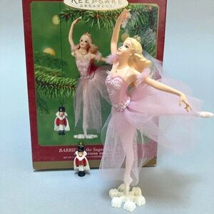 ISO 2001 Barbie Sugar Plum Fairy Ornament